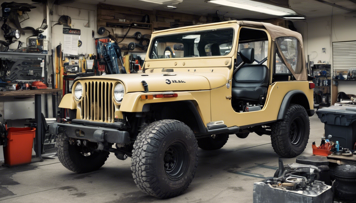 Jeep Service and Repair