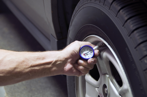 Winter Tire Pressure