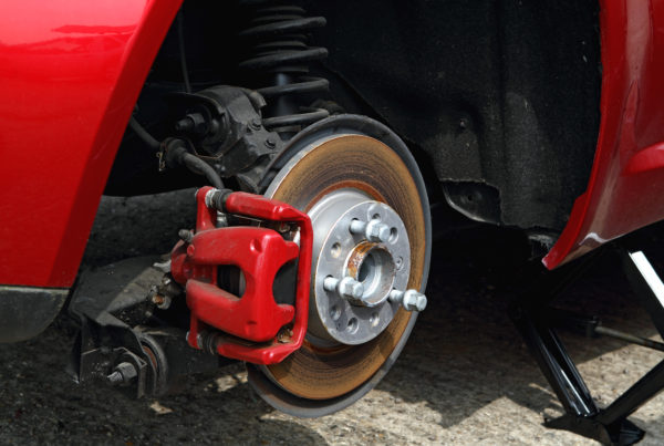 Brake Servicing - It's Time to Get Your Brakes Checked
