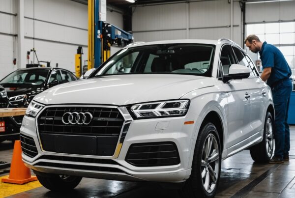Audi Oil Change
