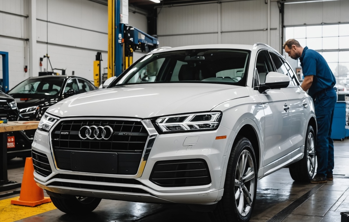 Audi Oil Change in Phoenix 