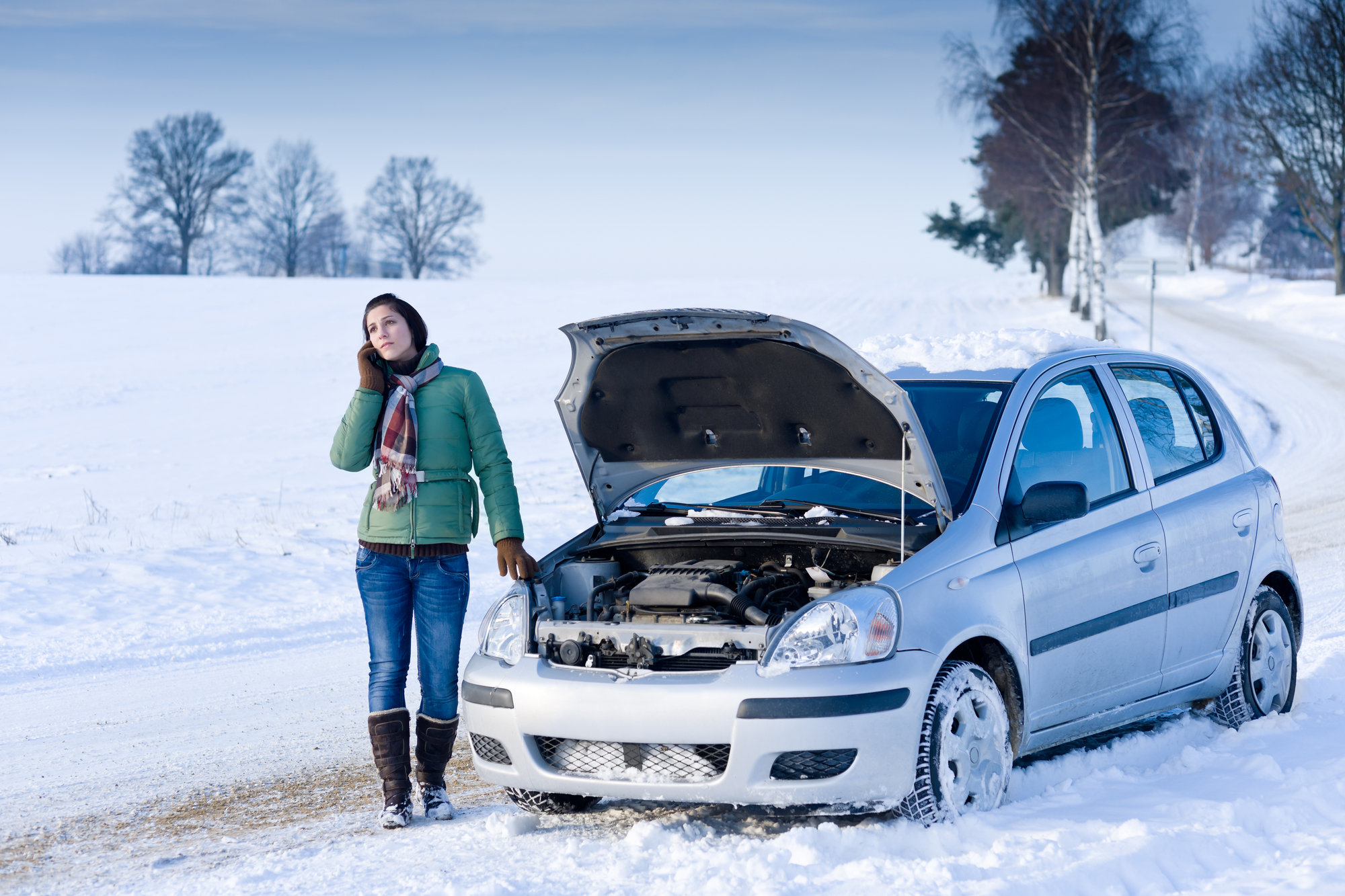 Winter Car Tips  