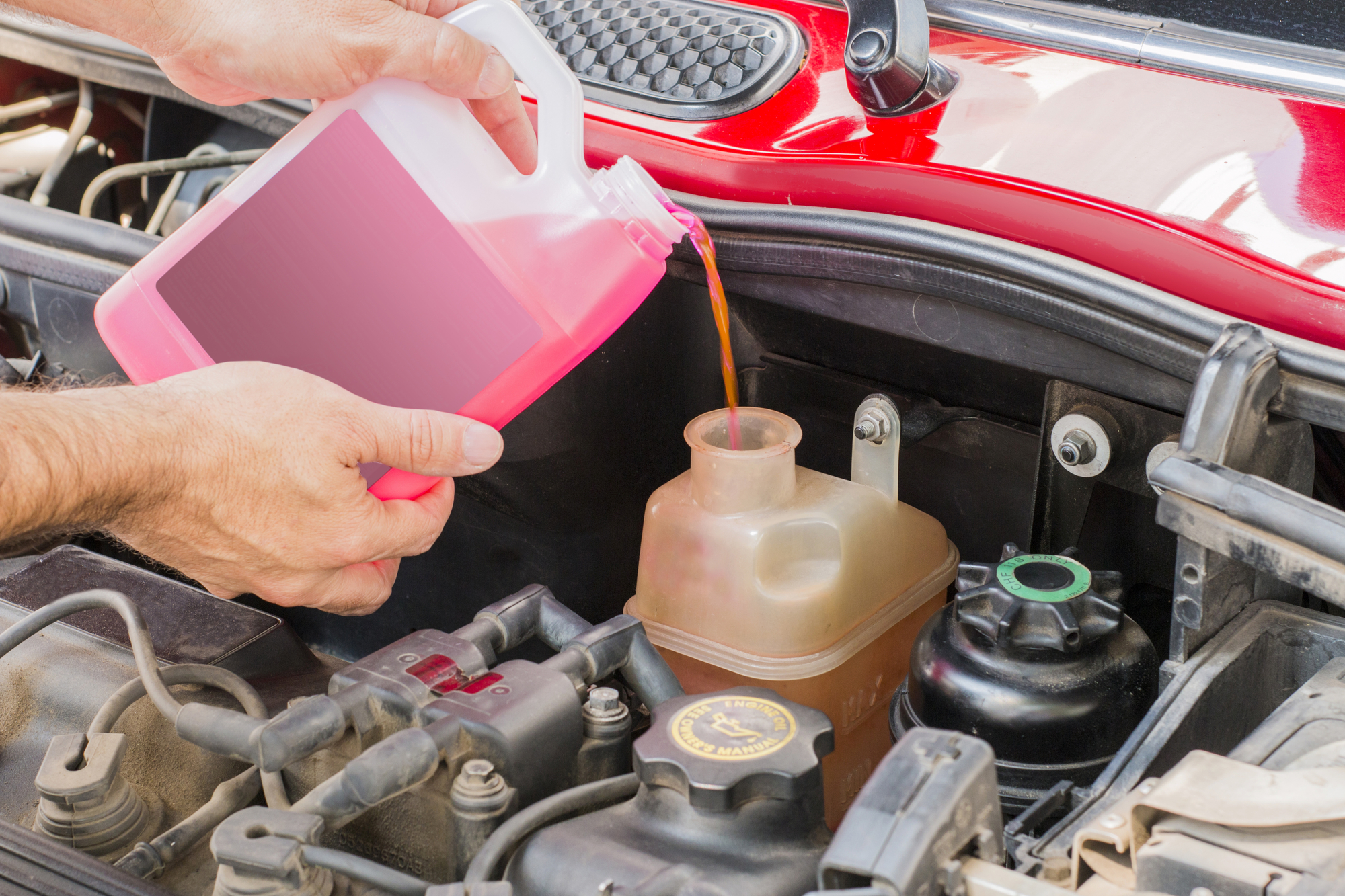 What Happens if You put the Wrong Coolant in Your Car?