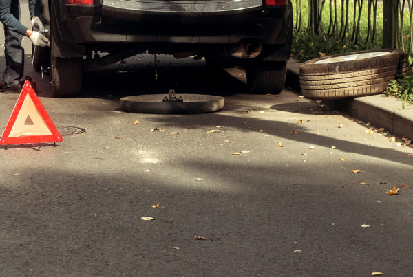 What Causes a Tire Blowout in Phoenix?