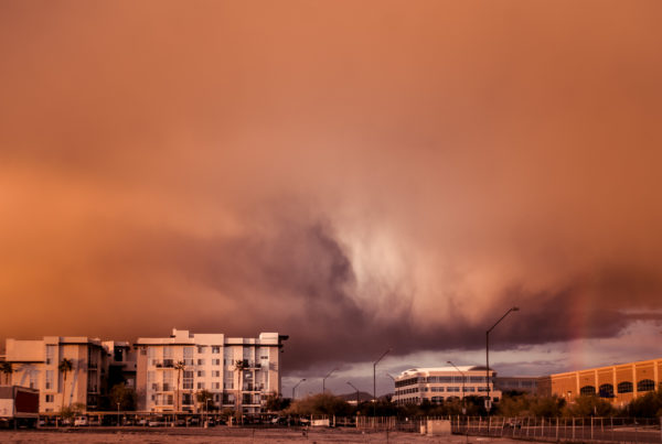 How to Drive in a Haboob or Dust Storm