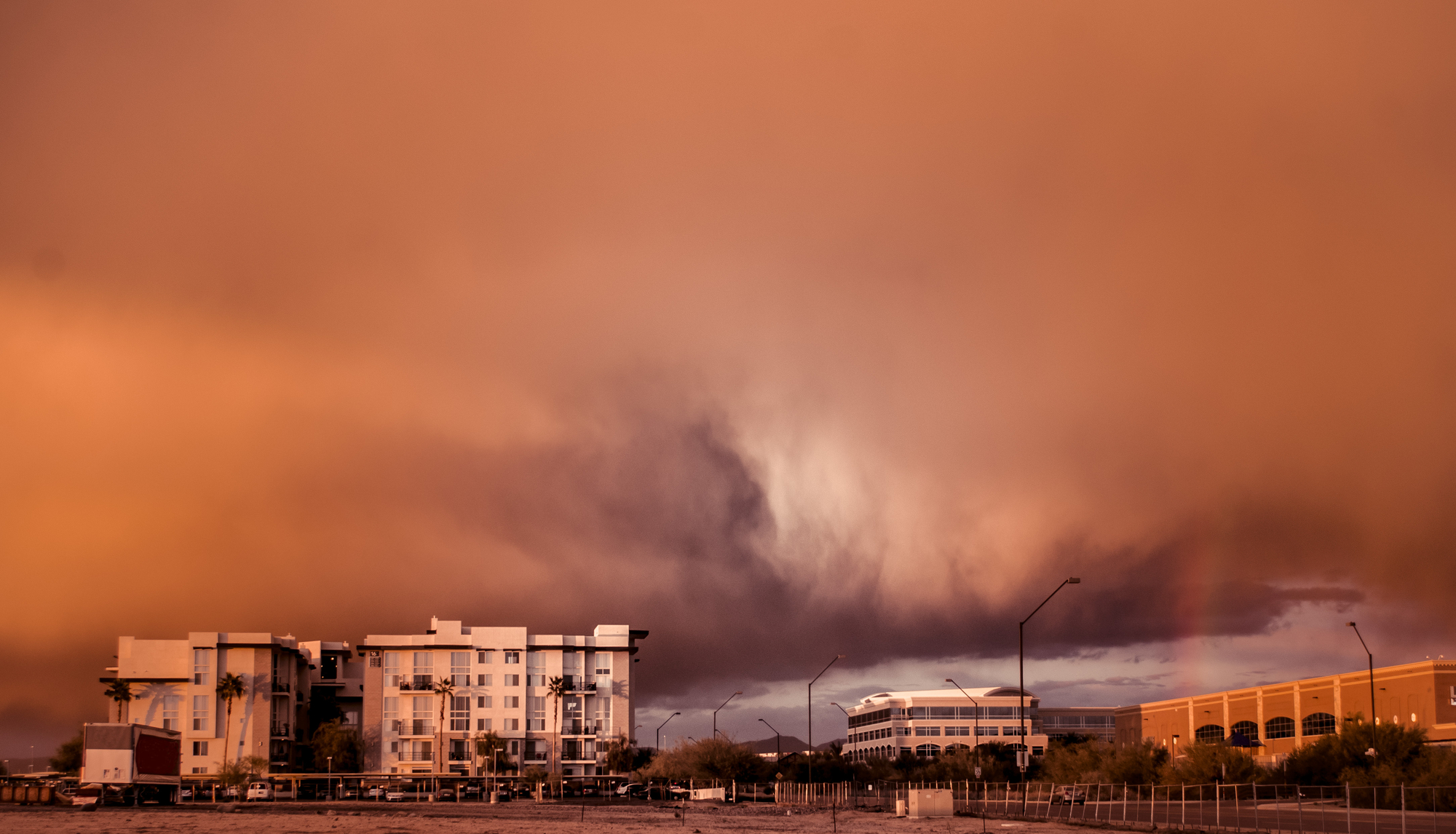 How to Drive in a Haboob or Dust Storm