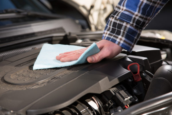 How to Clean Your Car's Engine in a Drought