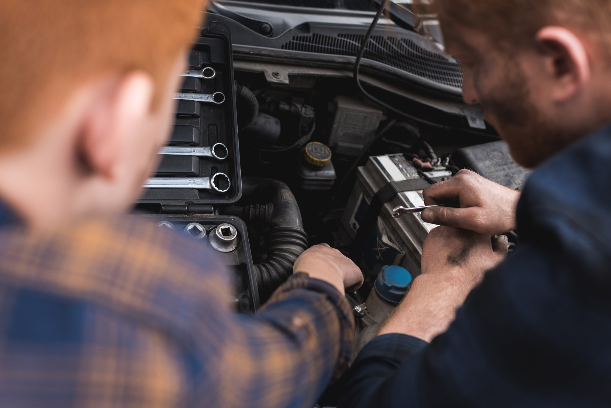 What’s Under the Hood of My Car?