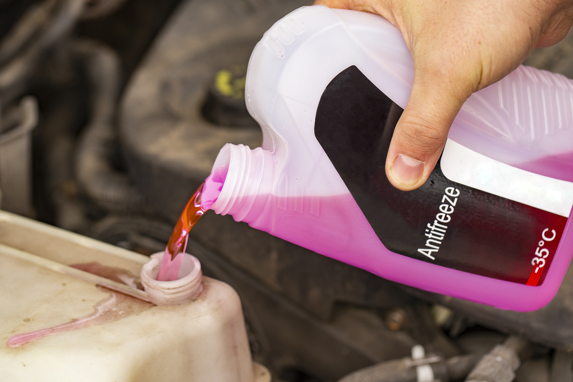How to Put Coolant in a Car
