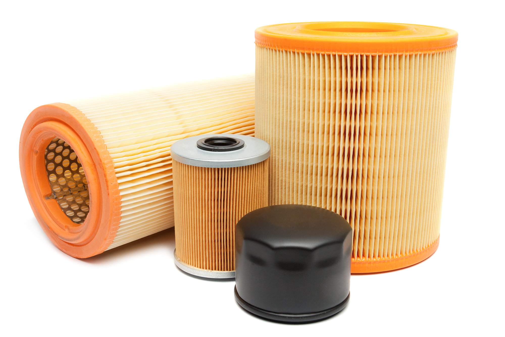 The Six Types of Filters in Your Car