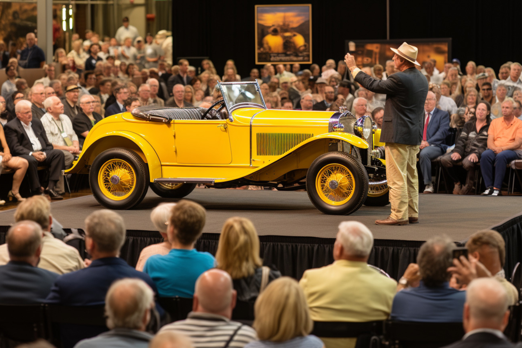 Arizona’s Premier Car Auctions January 2024