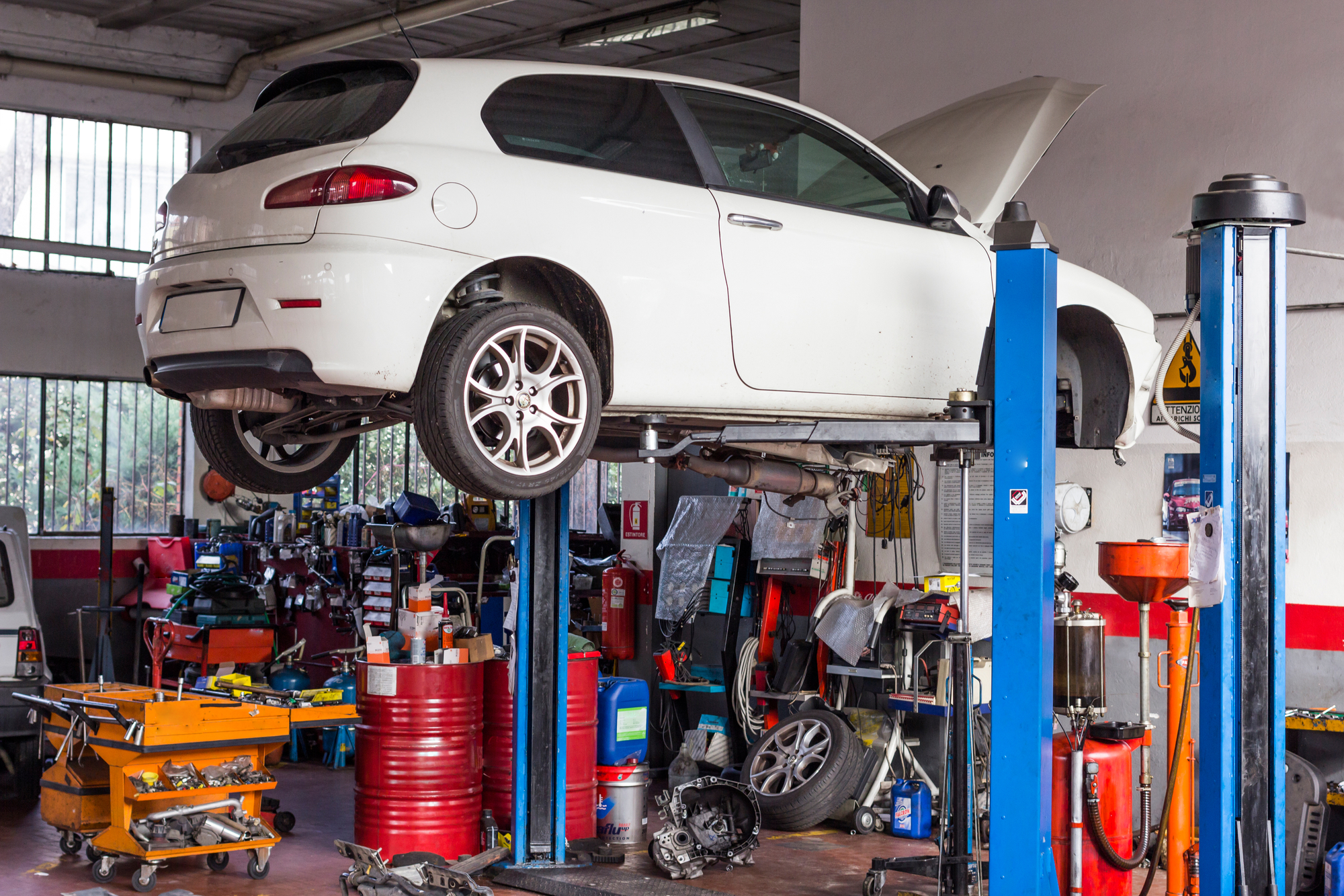 Five Most Common Automotive Repairs