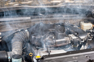 Engine overheating in Arizona
