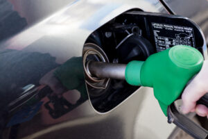 diesel in a gas car