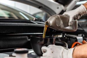 neglecting regular oil changes
