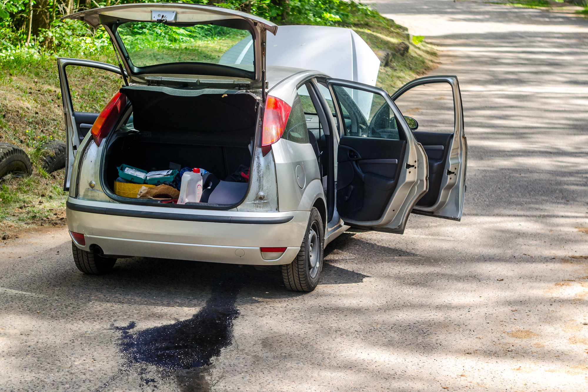 The Most Common Reasons for Oil Leaks in Your Car