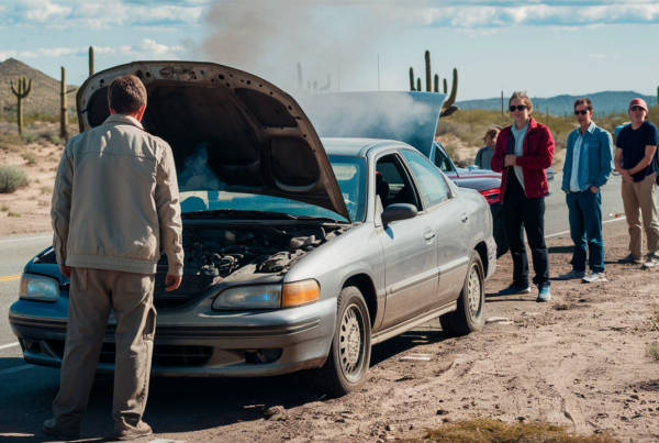 What to look for before a road trip accident
