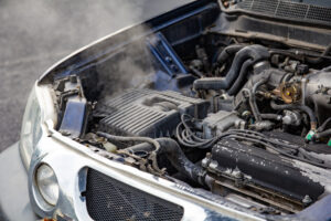 overheating engine