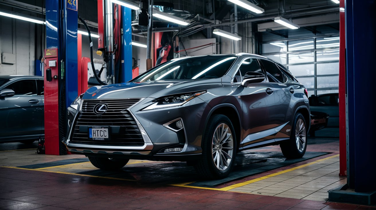 Lexus Repair Shop Phoenix: Premium Care at Hi-Tech Car Care