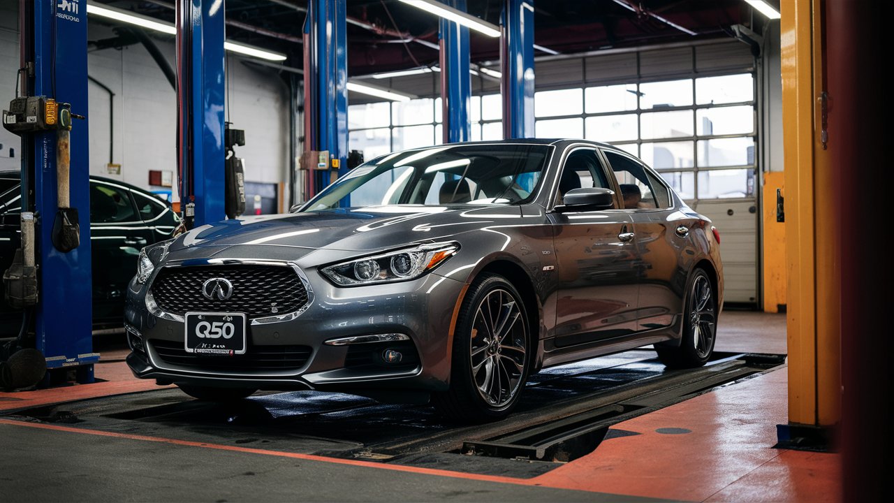Infiniti Repair Shop Phoenix | Expert Service at Hi-Tech Car Care