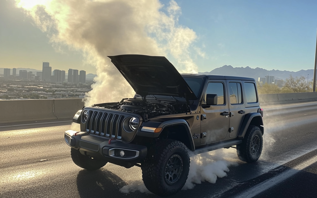 How Phoenix Heat Affects Your Car & What to Do About It