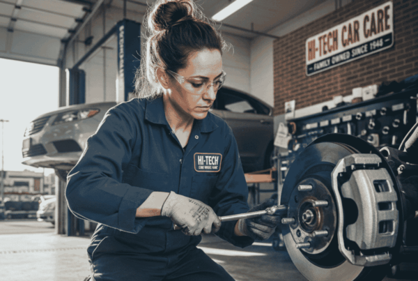 Hi-Tech Car Care Brake Services