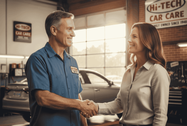 Hi-Tech Car Care General Maintenance Shop