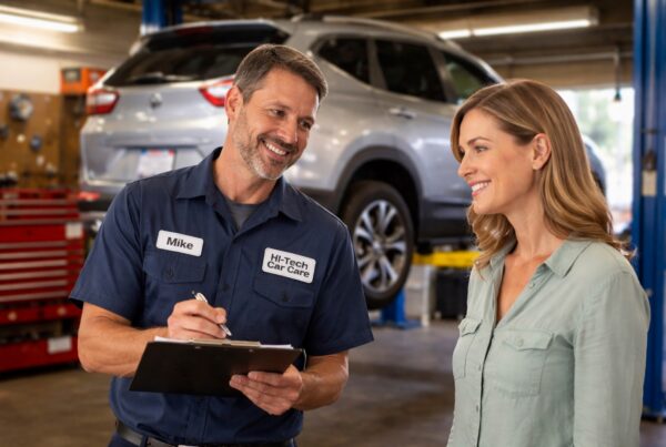 hi-tech care care mechanic is the best for honda crv repair