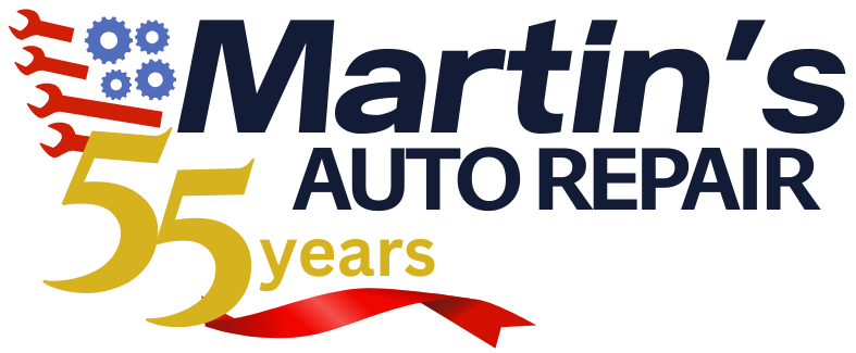 Martin's Auto Repair &mdash; celebrating 55 years